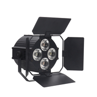 Kimu Nouveau 4*30W Blanc Chaud Projecteurs LED COB pour Scène pour Église