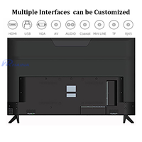 China Fabriek Prijs 55 Inch Smart Tv 55 Inch Oem Flatscreen Televisies Ultra Hd 4K Led Tv