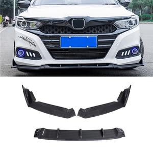 <b>Car</b> Front Bumper Lip Splitter <b>Diffuser</b> Spoiler Body Kit <b>for</b> Honda Crider 2019-2021 Bumper Guard Cover Protector <b>Car</b> Accessories - Product Image 3
