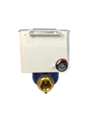 Lorawan lecture à distance IP68 compteur d'eau intelligent sans fil prépayé corps en laiton OEM STS clavier mètre
