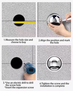 Cappa di Ventilazione Industriale a Gas per Esterni in Acciaio Inox, Copertura per Condotti di Scarico e Aria Condizionata, Vendita Diretta dalla Fabbrica - Product Image 5