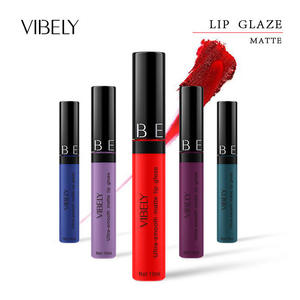 Gloss à lèvres mat longue durée, logo personnalisé, marque privée, rouge à lèvres liquide, végan, sans cruauté, imperméable, gloss à lèvres - Product Image 3