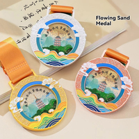 Personnalisable 3D 5K Marathon Football Taekwondo Natation Course Finisher Médailles Sportives Concevez Votre Propre Médaille Métallique Alliage Zinc