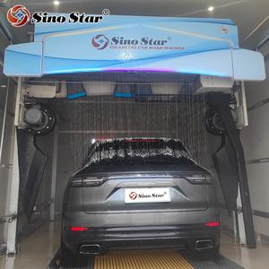 시노 스타 G9 프로 터치리스 비접촉 자동 세차기 차량 청소 시스템 자동차 워크숍 세차 장비 - Product Image 4