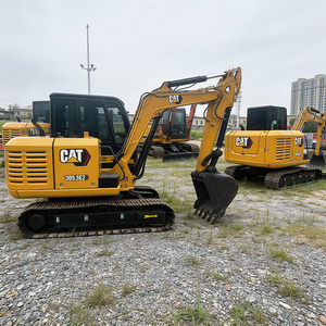 รถขุดตีนตะขาบ Caterpillar CAT 305.5E2 มือสอง สภาพเดิมๆ ชั่วโมงการทำงานน้อย คุ้มค่า พร้อมอะไหล่ครบครัน - Product Image 4
