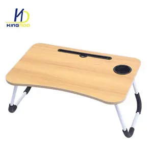 2023 Alibaba hot selling Mini laptop desk for bed Fashion Convenient adjustable portable laptop desk bedside table