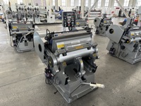 Nouvelle machine manuelle de pliage et de découpe pour carton ondulé, pour boîtes en papier, 5KW, 18-25 pièces/min