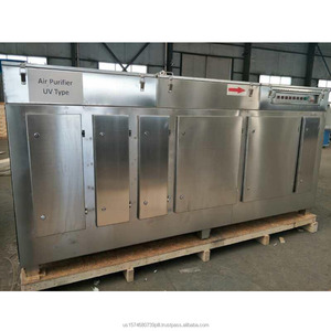 Eliminación de aire Gases tóxicos fotooxígeno Unidad de purificación de gases de escape catalíticos - Product Image 5