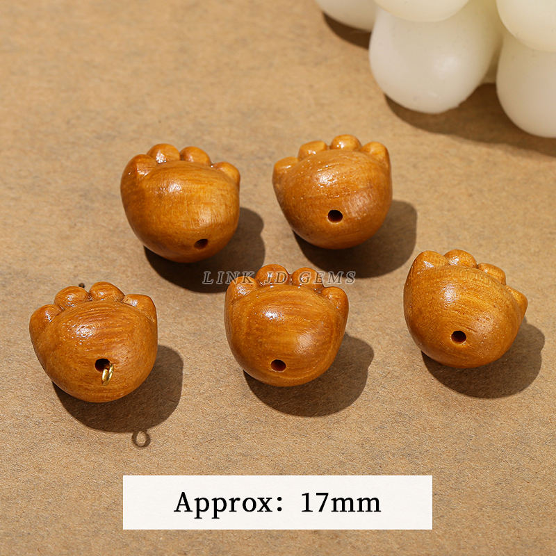 Cat Paw Beads