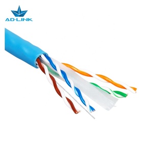 <span class=keywords><strong>สาย</strong></span>เคเบิล UTP/SFTP CAT6 4x2x0.5 OFC CCA ความยาว 1000 ฟุต 305 เมตร พร้อมปลอกหุ้ม PVC ได้รับการรับรองมาตรฐาน CE/FCC <span class=keywords><strong>ยี่ห้อ</strong></span> AD-<span class=keywords><strong>Link</strong></span> OEM - Product Image 1
