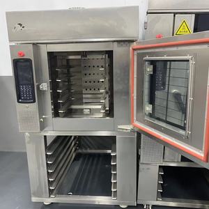 Customized Low-Cost Five-Tray Hot Air Rotating Oven for Baking Nut Bread and <strong>Barbecue</strong> <strong>Snacks</strong> - Product Image 4