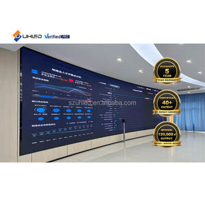 Écran LED d'intérieur à petit pas de pixel P2.5mm, mur vidéo HD 4K, garantie 5 ans, HDR10+, luminosité 600 nits, utilisation publicitaire complète - Product Image 4