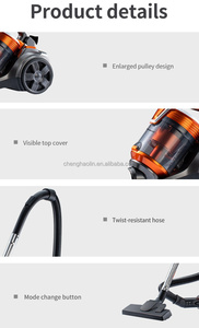 <span class=keywords><strong>Aspirateur</strong></span> Cyclonique <span class=keywords><strong>Sans</strong></span> <span class=keywords><strong>Sac</strong></span> à Haute Puissance d'Aspiration et Faible Bruit, <span class=keywords><strong>avec</strong></span> Câble, pour Tapis et Sols, Usage Domestique, <span class=keywords><strong>Aspirateur</strong></span> à Main <span class=keywords><strong>Sans</strong></span> <span class=keywords><strong>Sac</strong></span> Cyclonique - Product Image 5
