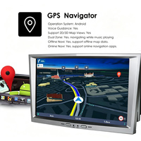 Lecteur MP3 Android avec écran tactile de 8 pouces pour Opel, Android Auto, CarPlay, navigation GPS, radio, stockage 64 Go, lecteur CD intégré au tableau de bord