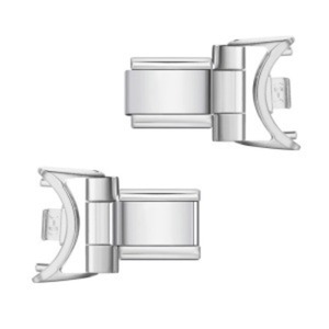 Connecteur de <span class=keywords><strong>bracelet</strong></span> <span class=keywords><strong>Apple</strong></span> et Xiaomi pour module italien, accessoires de bijouterie DIY pour assemblage de bracelets - Product Image 6