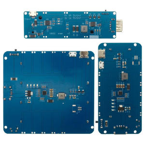 Placa protectora de carga de batería de litio <span class=keywords><strong>18650</strong></span> tipo A USB 3A5V 3V1A Micro USB/ Raspberry Pi/ <span class=keywords><strong>Nodemcu</strong></span> - Product Image 2