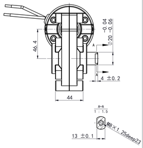 Motore <span class=keywords><strong>a</strong></span> Ingranaggi <span class=keywords><strong>a</strong></span> Vite Senza Fine 24V 36V 48V 12V DC per Sedia <span class=keywords><strong>a</strong></span> Rotelle Elettrica e Camion - Product Image 6