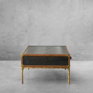 <span class=keywords><strong>Tavolino</strong></span> da Caffè Moderno in Metallo e <span class=keywords><strong>Vetro</strong></span> Stile Mid-Century, Prezzo di Fabbrica, Durevole, per Arredamento Casa, Uso Generale in Soggiorno di Villa - Product Image 6