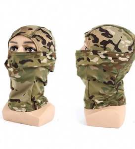 I-0090 Hot Selling Wholesale Unisex Quick Dry Breathable Thermal Motorcycle <b>Ski</b> Winter Warm Custom Outdoor Fishing Balaclava - Product Image 1