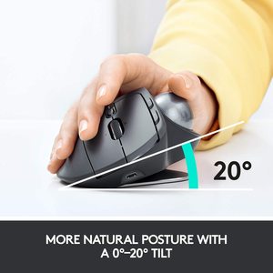 Original 440dpi Wireless Trackball Optical Mouse 2.4g <b>Office</b> <b>Drawing</b> Cad Laptop Mx Mx - Product Image 2