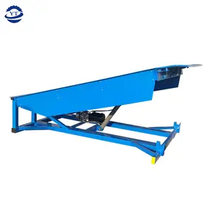 High Quality Stationary Hydraulic Container Loading Ramp Adjustable Yard Ramp Fixed Hydraulic Dock Leveler