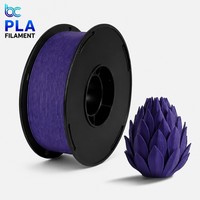 Filament PLA Becreative 1,75 mm 1 kg pour imprimante 3D, conforme CE RoHS, haute résistance aux chocs 26,6 KJ/m, faible odeur, sans nœuds