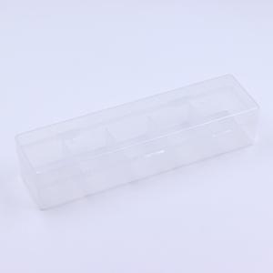 Accessoire de jeu de casino, plateau transparent en acrylique pour jetons de poker, capacité de 100 jetons de poker de 40 mm - Product Image 5