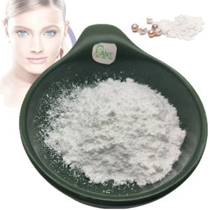 Poudre de perle naturelle pure de qualité alimentaire Poudre de perle nano hydrolysée comestible soluble dans l'eau Capsules d'aliments entiers additifs supplémentaires - Product Image 1