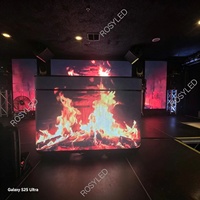 Écran LED pour cabine de DJ, affichage LED couleur pour bar de nuit, comptoir vidéo pour festival de musique électronique, écran de table, panneau d'affichage