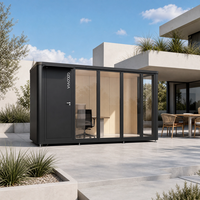 COCOVIA Fournisseur et Fabricant d'unités de logement modulaires en aluminium à installation manuelle pour bureaux et ADU