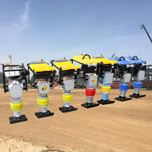 Chuyên nghiệp 55kg tác động <span class=keywords><strong>rammer</strong></span> và đất Đầm công cụ cho đường sắt subgrade nén công trình - Product Image 6