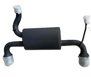 Nuevo Silenciador de Escape para Auto, de Alto Flujo y Bajo <span class=keywords><strong>Precio</strong></span>, para <span class=keywords><strong>Wrangler</strong></span>, Suministro Directo de Fábrica Yueyang - Product Image 1