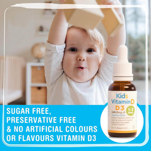 Gouttes pédiatriques en vitamine D de qualité supérieure avec approvisionnement en vrac d'ingrédients naturels - Product Image 6