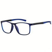 Lunettes de lecture sportives durables TR90 pour hommes et femmes, anti-lumière bleue HD, pour seniors, antidérapantes, style chinois, adaptées à toutes les formes de visage