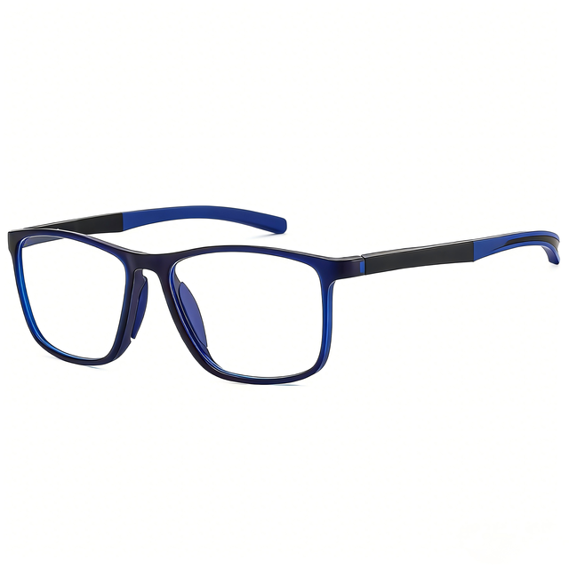 TR90 Durable Sports Reading Glasses Men Women Blue Light Blocking HD Seniors Readers Anti-Slip Chinese Style Eyeglasses All Face