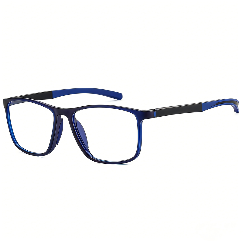 Ultra Light Gold Metal Rimless Durable