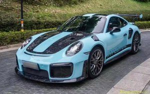 Kit de cuerpo de fibra de carbono Gt2 <span class=keywords><strong>Rs</strong></span>, para <span class=keywords><strong>Porsche</strong></span> 911 991 991,1 991,2, Kit de conversión actualizado - Product Image 5