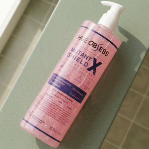 Tónico Profesional HUE OBSESS Mutant Shield X 500ml con Agua de Rosas Damascena y Pantotenol para Todo Tipo de Piel - Product Image 1