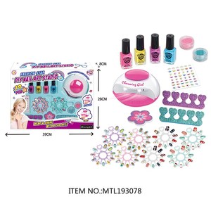 Juego <span class=keywords><strong>de</strong></span> esmalte <span class=keywords><strong>de</strong></span> uñas <span class=keywords><strong>de</strong></span> juguete <span class=keywords><strong>de</strong></span> belleza DIY <span class=keywords><strong>para</strong></span> niños, juego <span class=keywords><strong>de</strong></span> cuidado <span class=keywords><strong>de</strong></span> uñas con máquina secadora <span class=keywords><strong>de</strong></span> uñas <span class=keywords><strong>para</strong></span> <span class=keywords><strong>niñas</strong></span> - Product Image 3