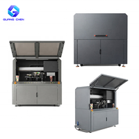 Printer UV Silinder Rotari Presisi Tinggi GC360 dengan Pencetakan Ulang Satu Sentuhan untuk Botol, Tumbler, Bola Golf, dan Objek 3D