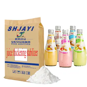 Compound Suspending Agent Thickener Stabilizer For Passion Fruit Juice Drink With Coconut Pulp Nata De Coco