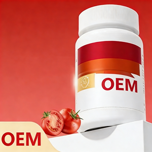 Capsule di Licopene ad Alto Contenuto OEM/ODM, Vitamine Antiossidanti, 30 Capsule con Tappo Blu, Vitamina <span class=keywords><strong>E</strong></span> Naturale per Mezza Età - Product Image 2