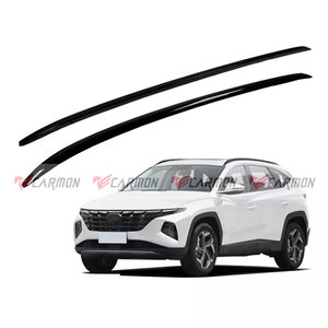 Portaequipajes Universal para <span class=keywords><strong>Hyundai</strong></span> <span class=keywords><strong>Tucson</strong></span> L 2021 +, barras laterales de aluminio, rieles de coche, de fábrica - Product Image 6