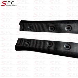 กระโปรงข้างคาร์บอนไฟเบอร์สำหรับ Porsche <span class=keywords><strong>991</strong></span> <span class=keywords><strong>Carrera</strong></span> <span class=keywords><strong>4</strong></span>กระโปรงด้านข้างคาร์บอนไฟเบอร์สำหรับ Porsche 911 <span class=keywords><strong>991</strong></span> 2012-2018 - Product Image 3