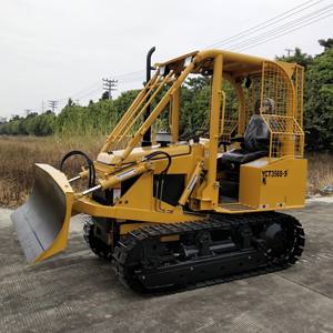 Китайский мини-бульдозер FRDT356S-S с гидравлической системой привода и мощным двигателем в продаже - Product Image 2