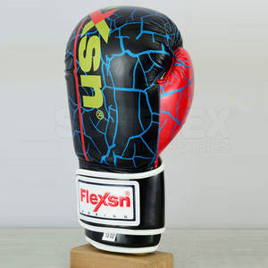 ถุงมือหนังชกมวยสำหรับฝึกกีฬาชกมวยขนาด8ออนซ์12ออนซ์16ออนซ์2024ออกแบบได้ตามต้องการดีไซน์ล่าสุด - Product Image 5