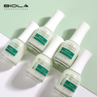 Échantillons gratuits 15 ml T80 Traitement fortifiant pour ongles à base de protéines, vernis à ongles, base et top coat