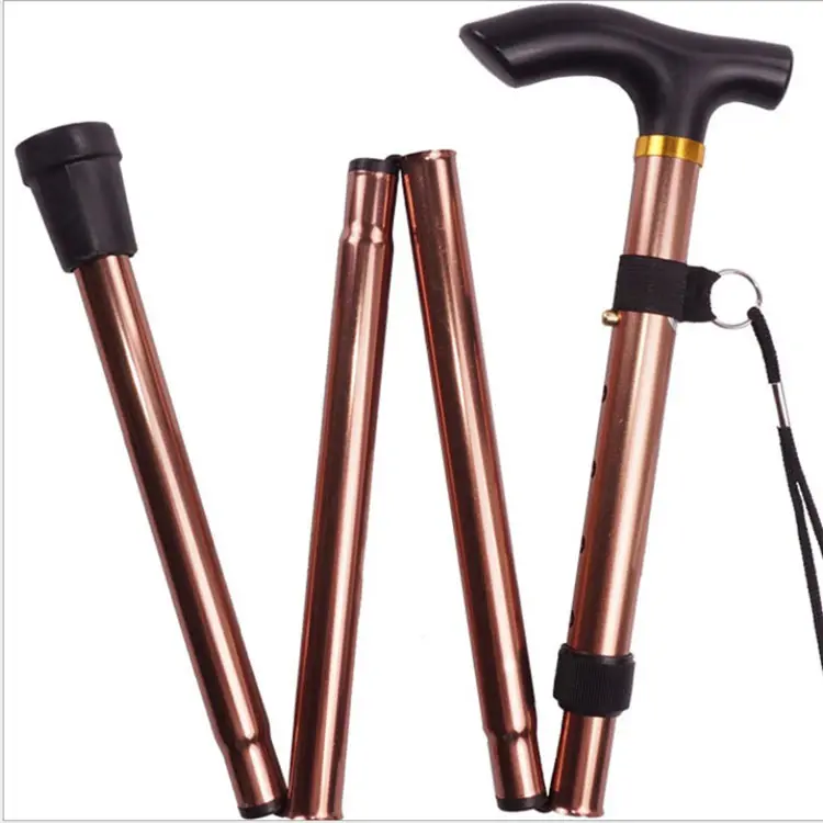 Buiten Wandelen Alpenstock Wandelstok Trekkingstok Intrekbare Aluminium Telescopische Wandelstok Opvouwbare Trekkingstok