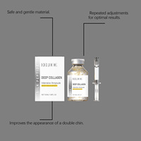 EELHOE Soins de la Peau Hydratant Nourrissant Éclaircissant Acide Hyaluronique Niacinamide Peptide Collagène Sérum Visage Ampoule 50ml