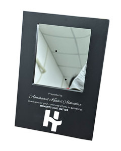 Métal LOGO personnalisé Yutube Plaque commémorative Médaille Trophée Plaque - Product Image 2